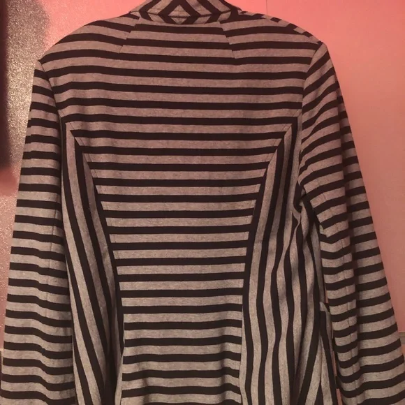Boutique Nautical Anchor Button Statement Blazer Jacket Cache Boutique 10 Trendy